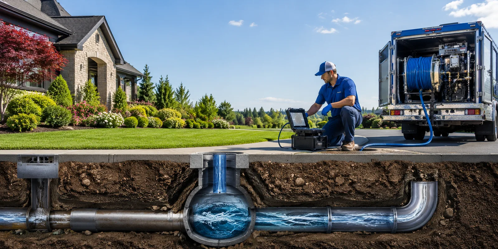 Drainage restoration information for Paradise, KS